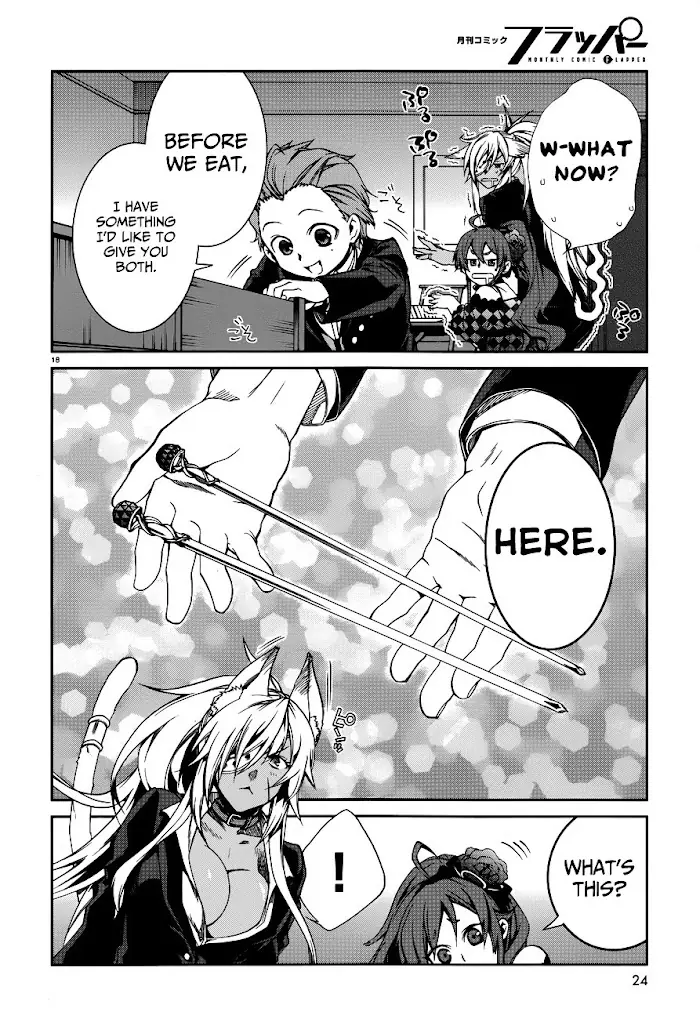 Mushoku Tensei - Mushoku Tensei Manga - Chapter 11 - Page 22