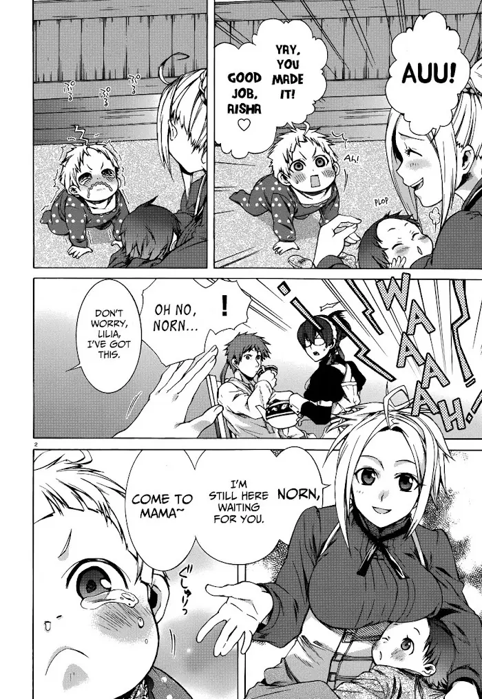 Mushoku Tensei - Mushoku Tensei Manga - Chapter 12.5 - Page 3