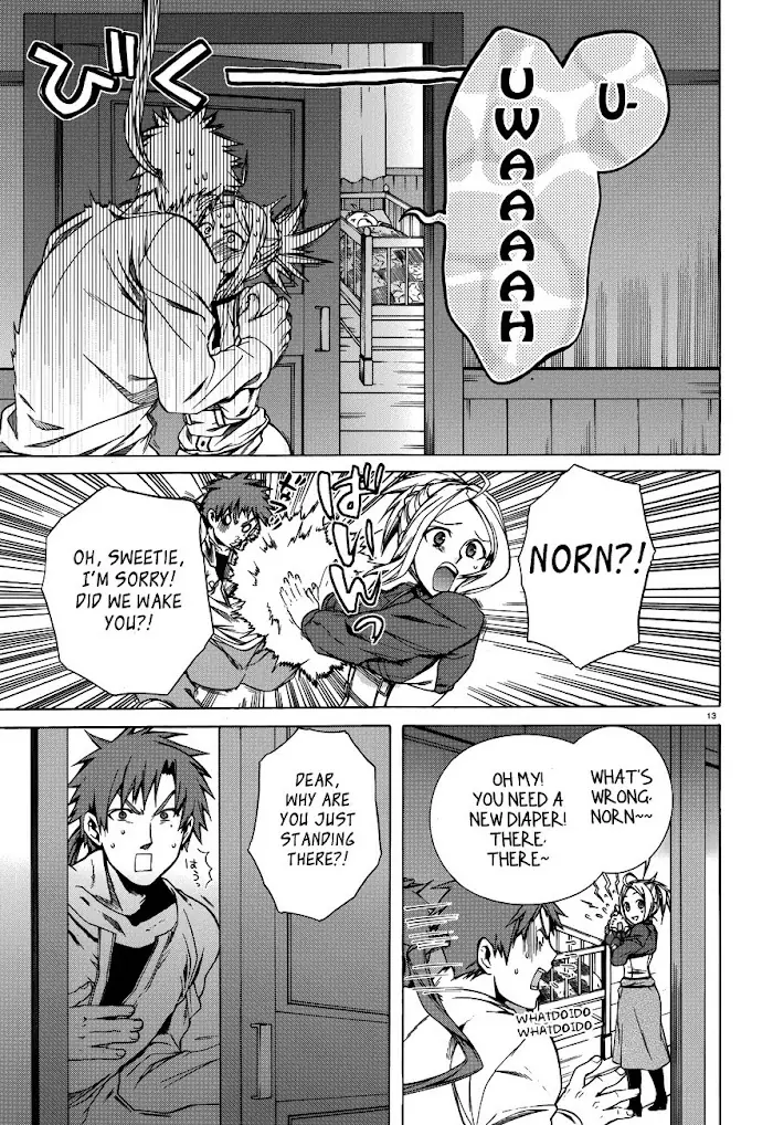 Mushoku Tensei - Mushoku Tensei Manga - Chapter 12.5 - Page 14