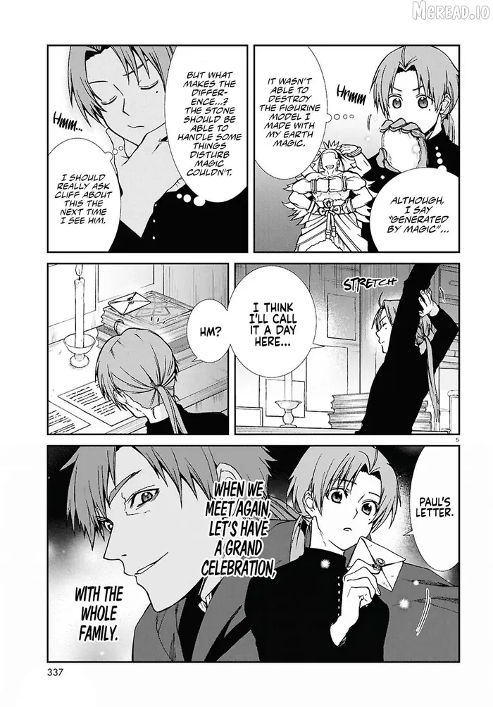Mushoku Tensei - Chapter 120 - Page 8
