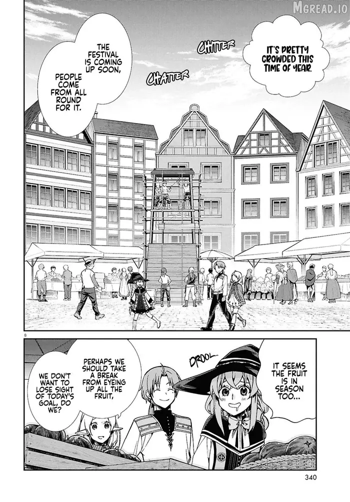 Mushoku Tensei - Chapter 120 - Page 11