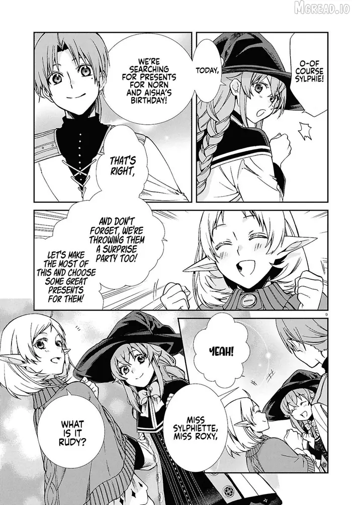 Mushoku Tensei - Chapter 120 - Page 12