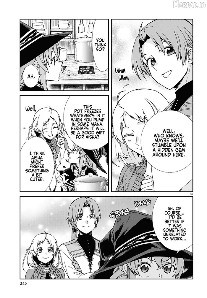 Mushoku Tensei - Chapter 120 - Page 16