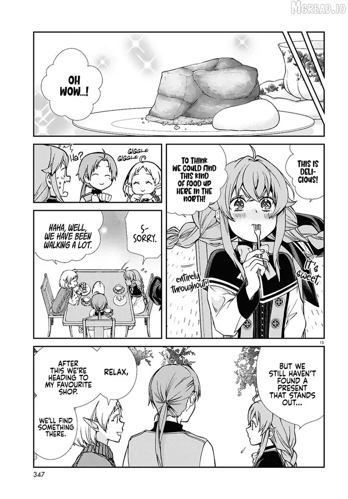 Mushoku Tensei - Chapter 120 - Page 18