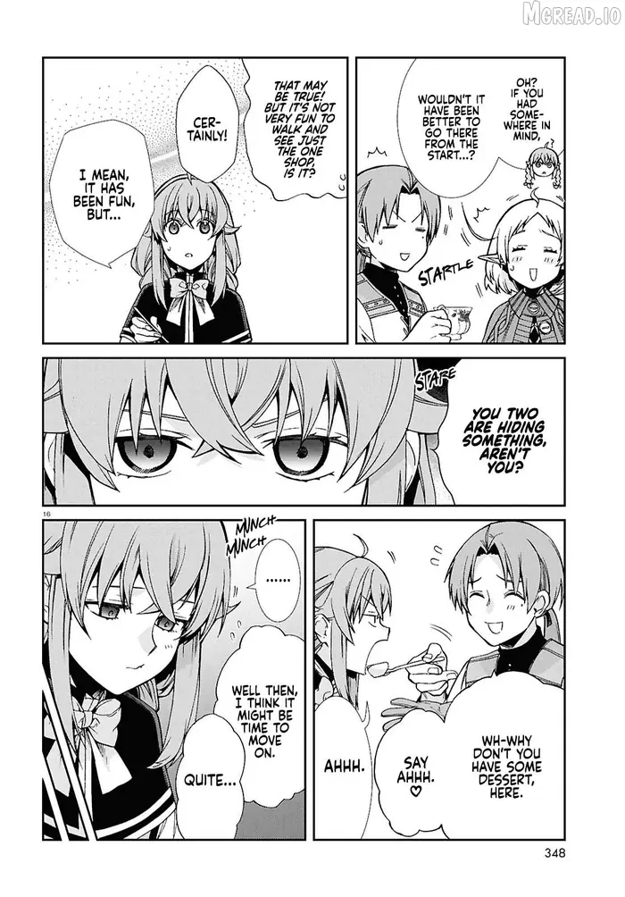 Mushoku Tensei - Chapter 120 - Page 19