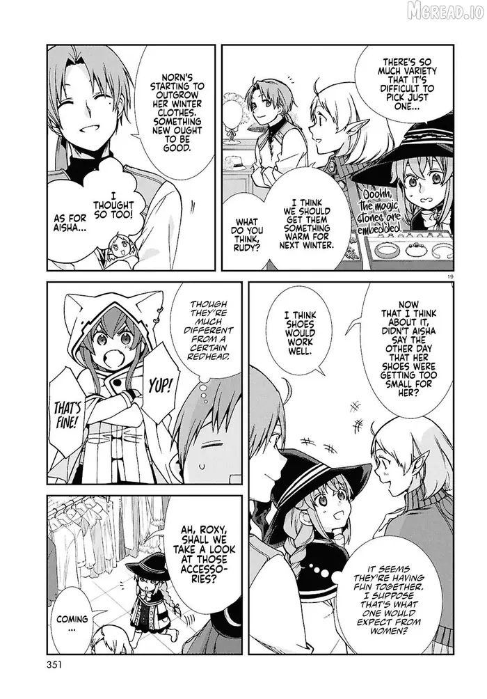 Mushoku Tensei - Chapter 120 - Page 22