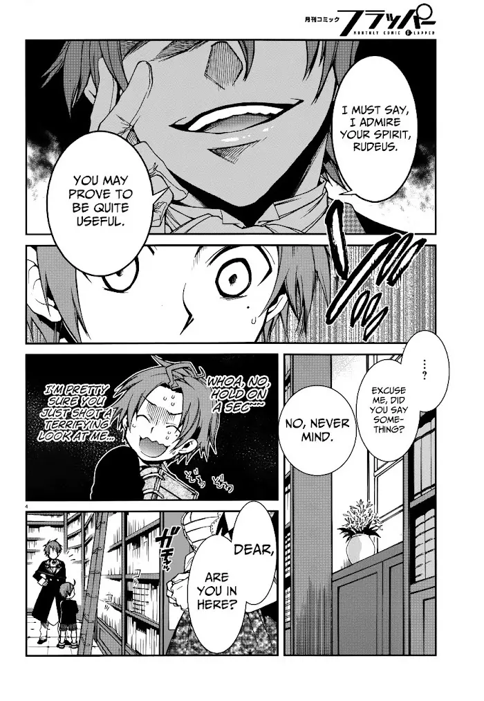 Mushoku Tensei - Mushoku Tensei Manga - Chapter 12 - Page 5