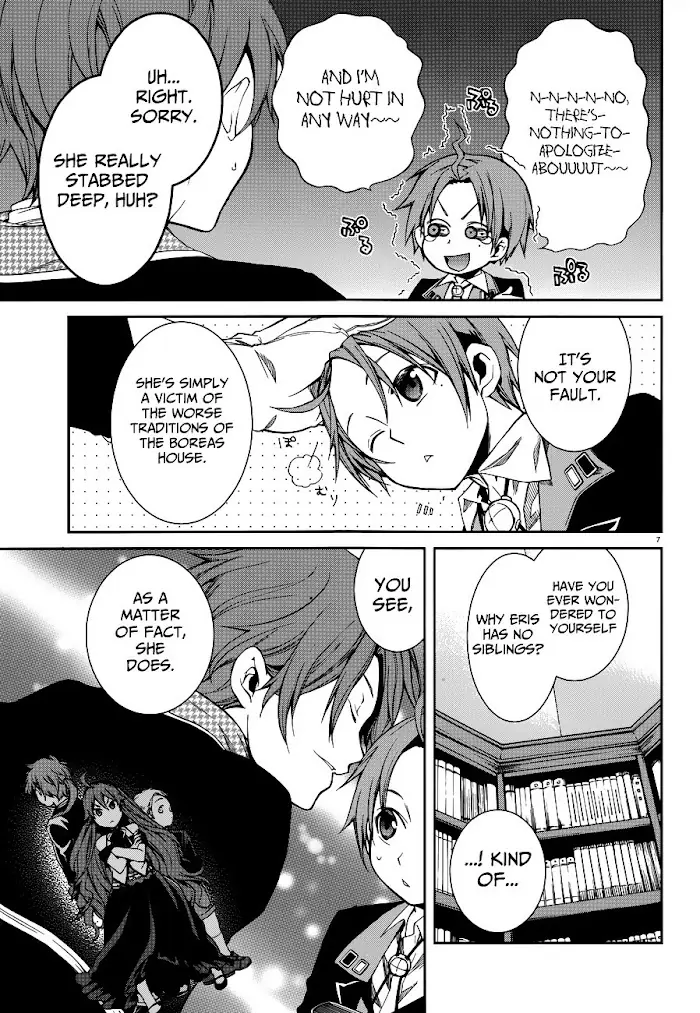 Mushoku Tensei - Mushoku Tensei Manga - Chapter 12 - Page 8