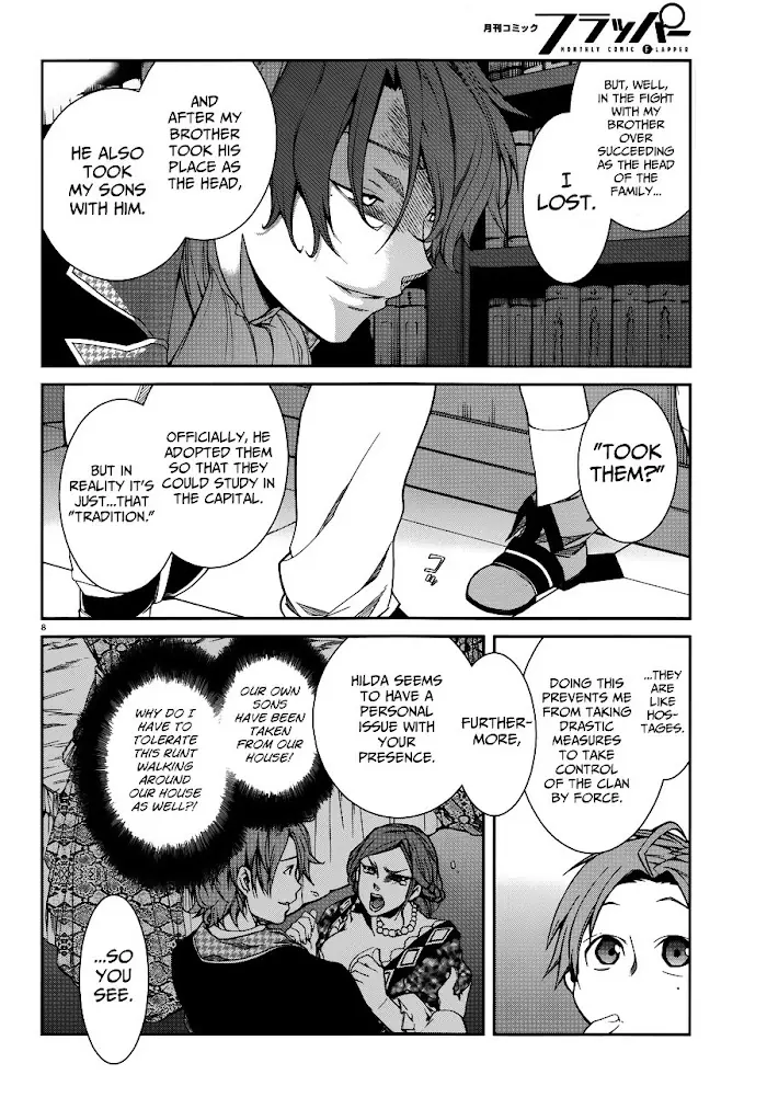 Mushoku Tensei - Mushoku Tensei Manga - Chapter 12 - Page 9
