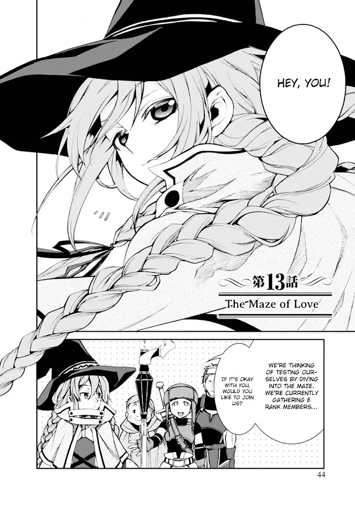 Mushoku Tensei - Mushoku Tensei Manga - Chapter 13 - Page 5