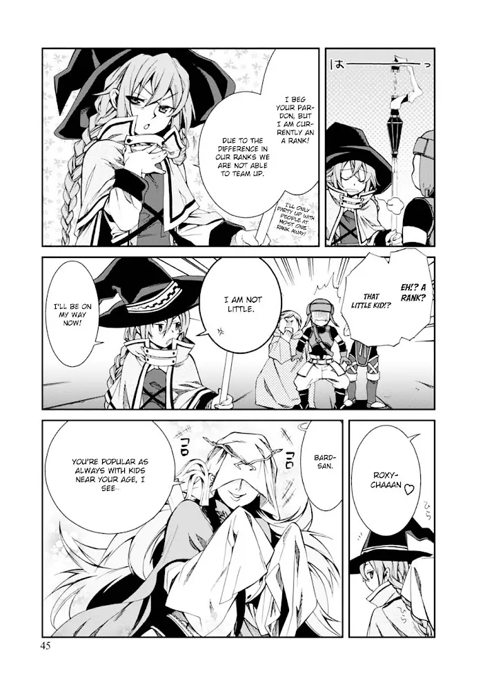 Mushoku Tensei - Mushoku Tensei Manga - Chapter 13 - Page 6