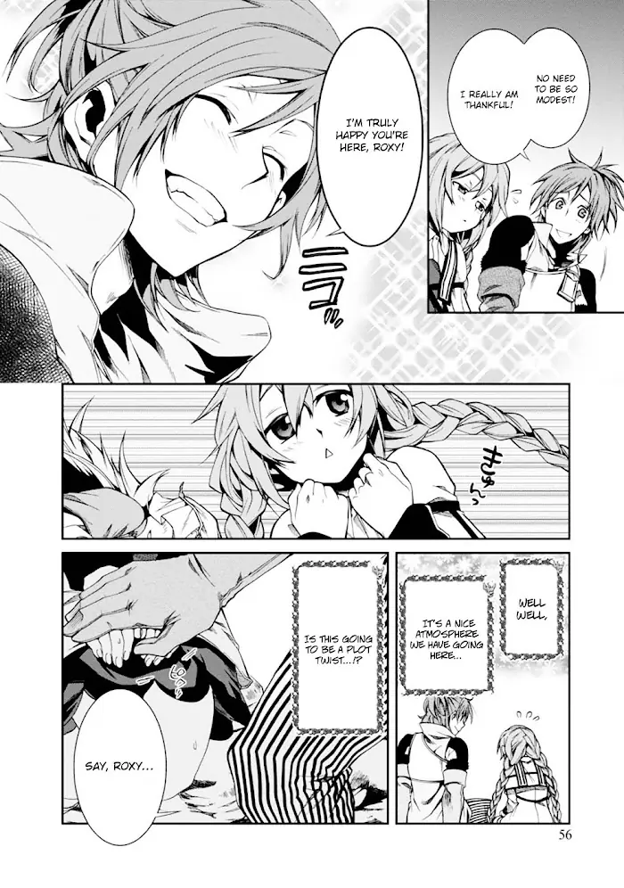 Mushoku Tensei - Mushoku Tensei Manga - Chapter 13 - Page 17