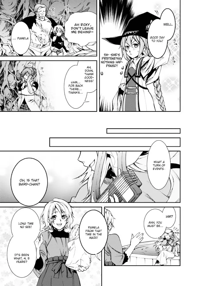 Mushoku Tensei - Mushoku Tensei Manga - Chapter 13 - Page 26