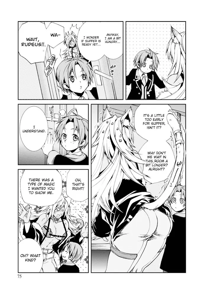 Mushoku Tensei - Mushoku Tensei Manga - Chapter 14 - Page 8