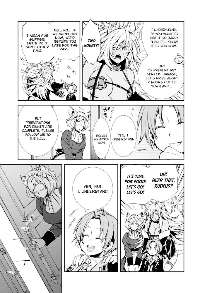 Mushoku Tensei - Mushoku Tensei Manga - Chapter 14 - Page 10
