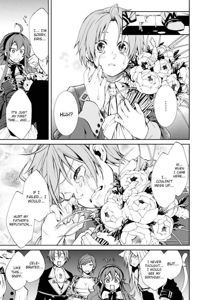 Mushoku Tensei - Mushoku Tensei Manga - Chapter 14 - Page 13