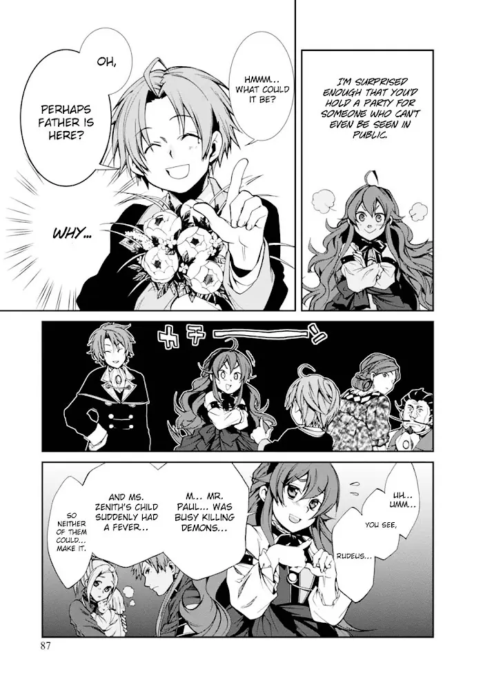 Mushoku Tensei - Mushoku Tensei Manga - Chapter 14 - Page 19