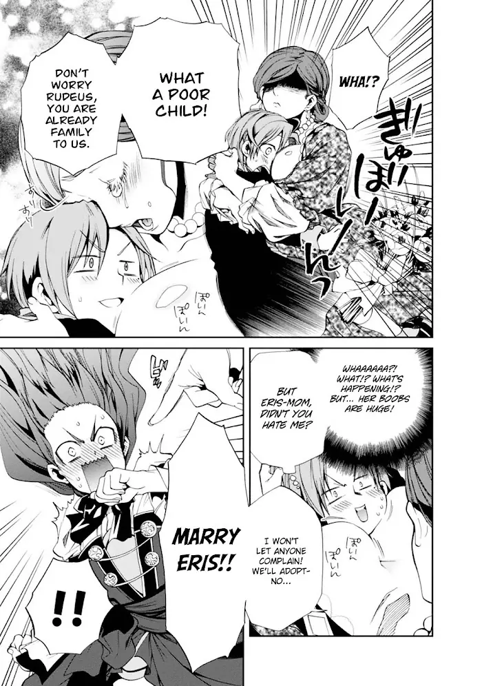 Mushoku Tensei - Mushoku Tensei Manga - Chapter 14 - Page 21