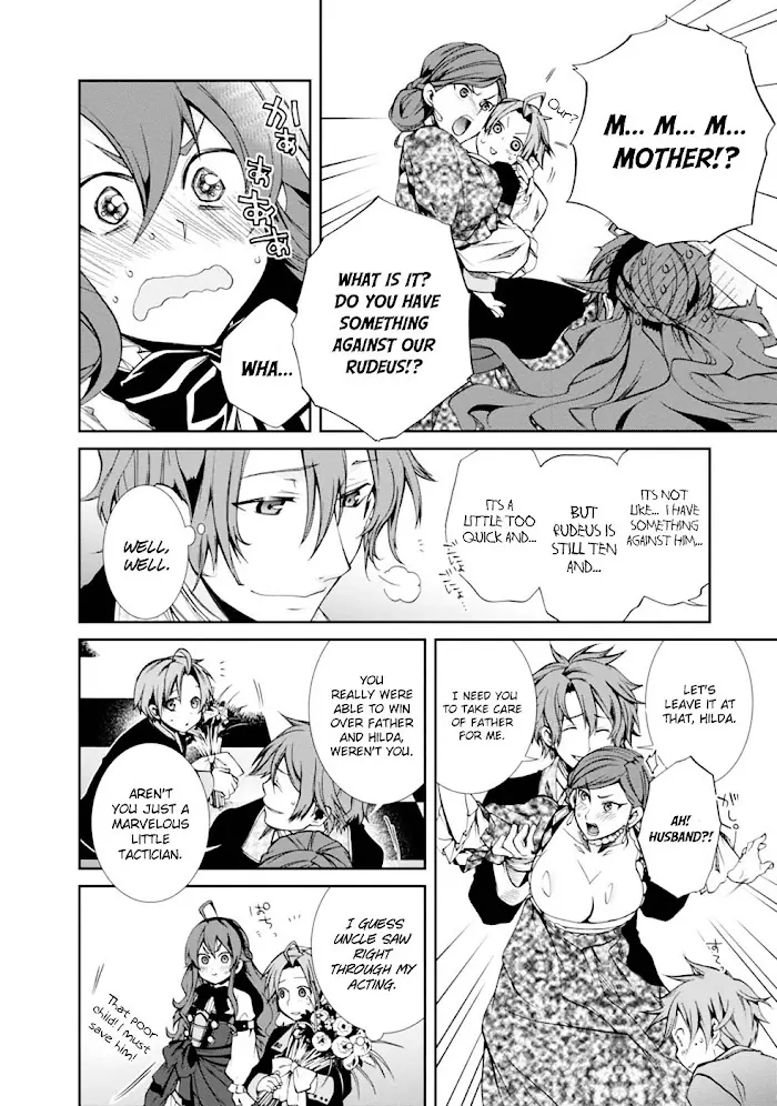 Mushoku Tensei - Mushoku Tensei Manga - Chapter 14 - Page 22