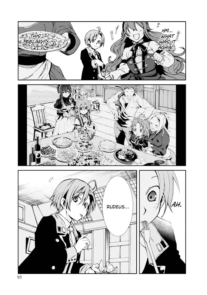 Mushoku Tensei - Mushoku Tensei Manga - Chapter 14 - Page 25