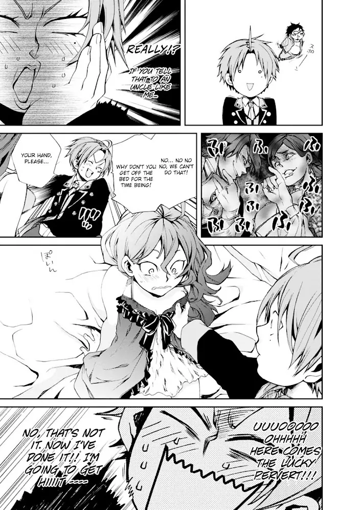 Mushoku Tensei - Mushoku Tensei Manga - Chapter 15 - Page 7
