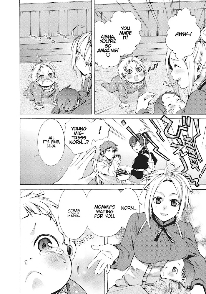 Mushoku Tensei - Mushoku Tensei Manga - Chapter 16.2 - Page 2