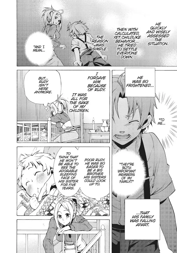 Mushoku Tensei - Mushoku Tensei Manga - Chapter 16.2 - Page 8