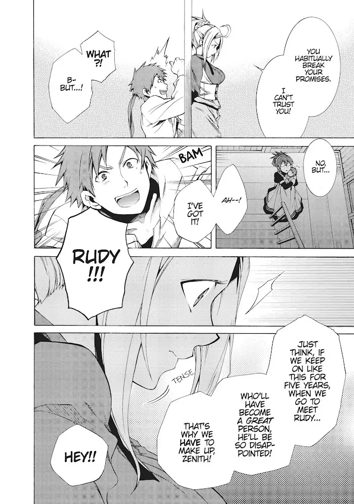 Mushoku Tensei - Mushoku Tensei Manga - Chapter 16.2 - Page 10