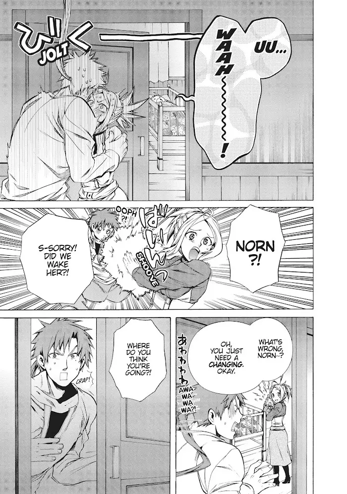 Mushoku Tensei - Mushoku Tensei Manga - Chapter 16.2 - Page 13