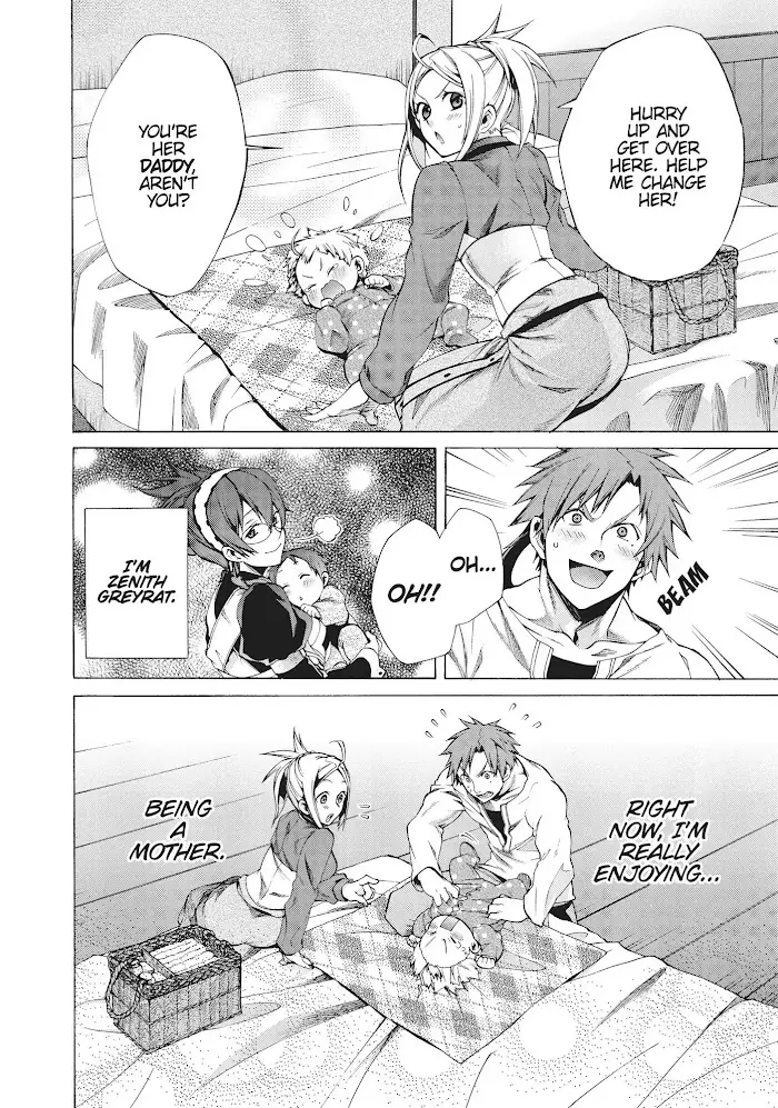 Mushoku Tensei - Mushoku Tensei Manga - Chapter 16.2 - Page 14