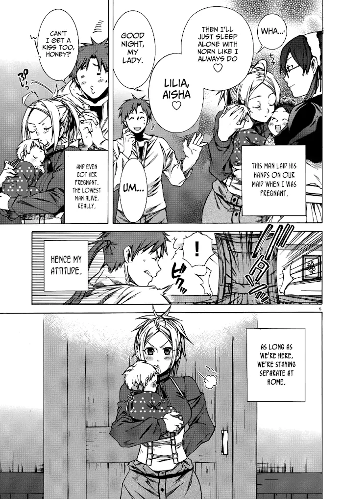 Mushoku Tensei - Mushoku Tensei Manga - Chapter 16.5 - Page 5