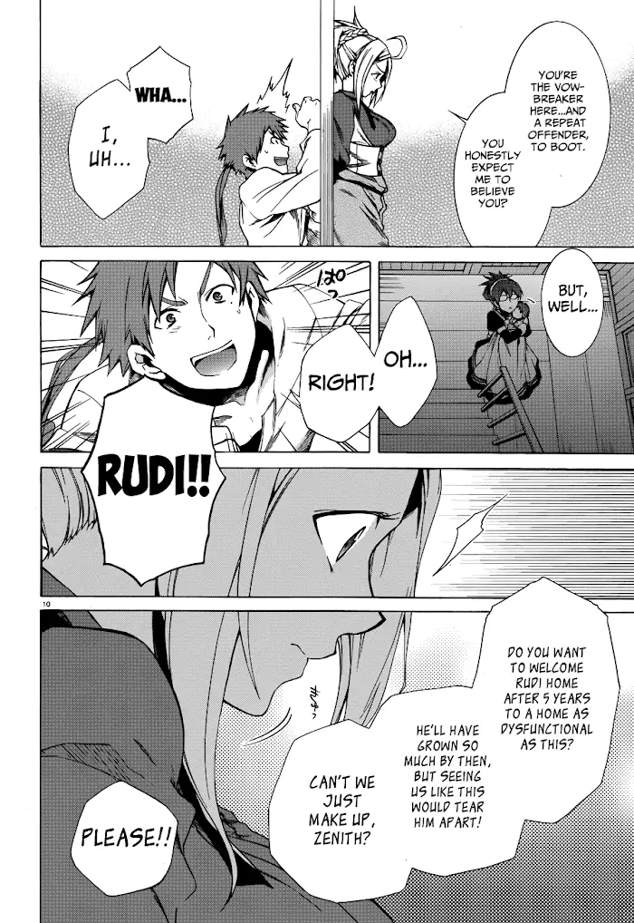 Mushoku Tensei - Mushoku Tensei Manga - Chapter 16.5 - Page 10