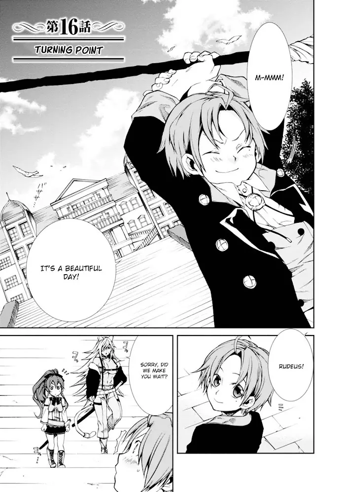 Mushoku Tensei - Mushoku Tensei Manga - Chapter 16 - Page 3