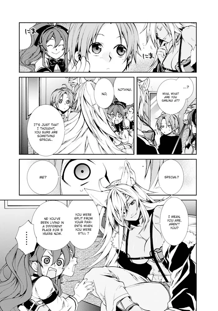 Mushoku Tensei - Mushoku Tensei Manga - Chapter 16 - Page 7