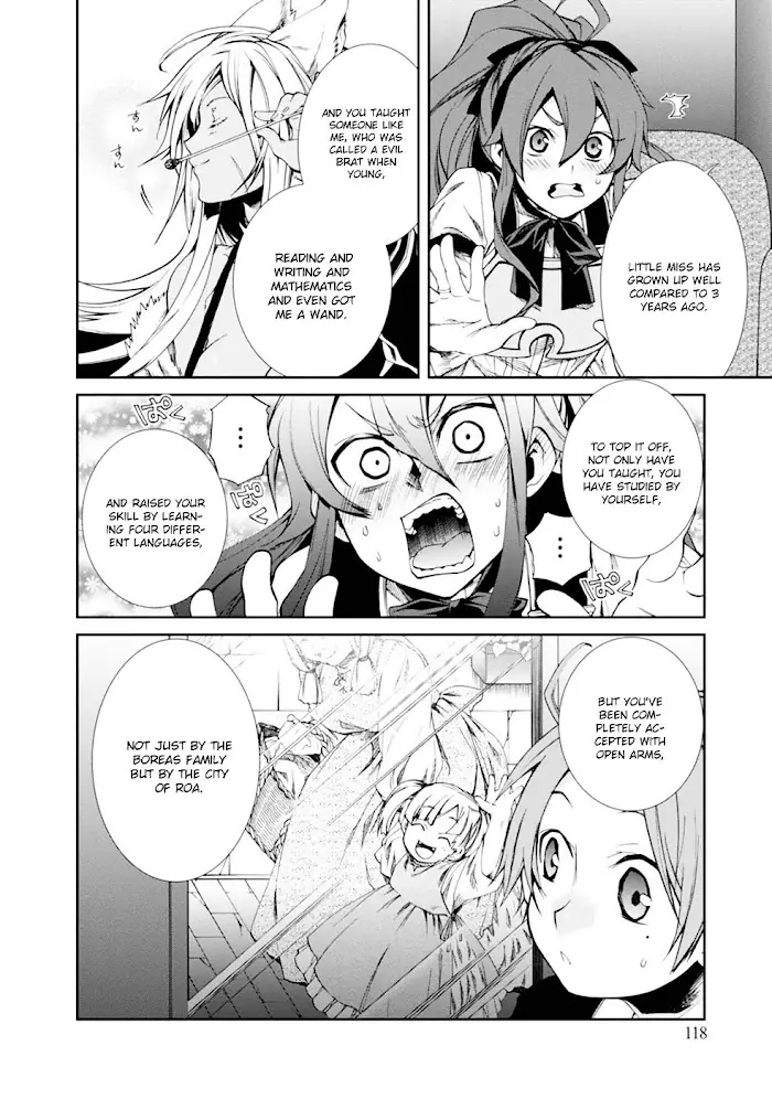Mushoku Tensei - Mushoku Tensei Manga - Chapter 16 - Page 8