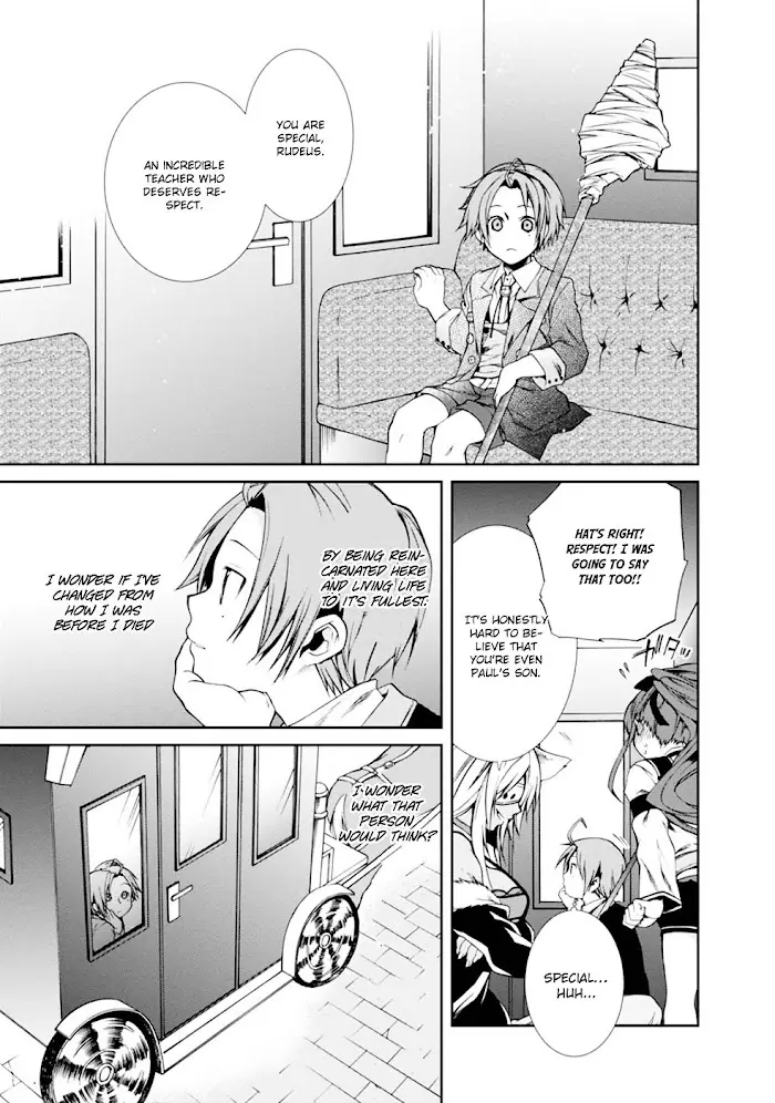 Mushoku Tensei - Mushoku Tensei Manga - Chapter 16 - Page 9
