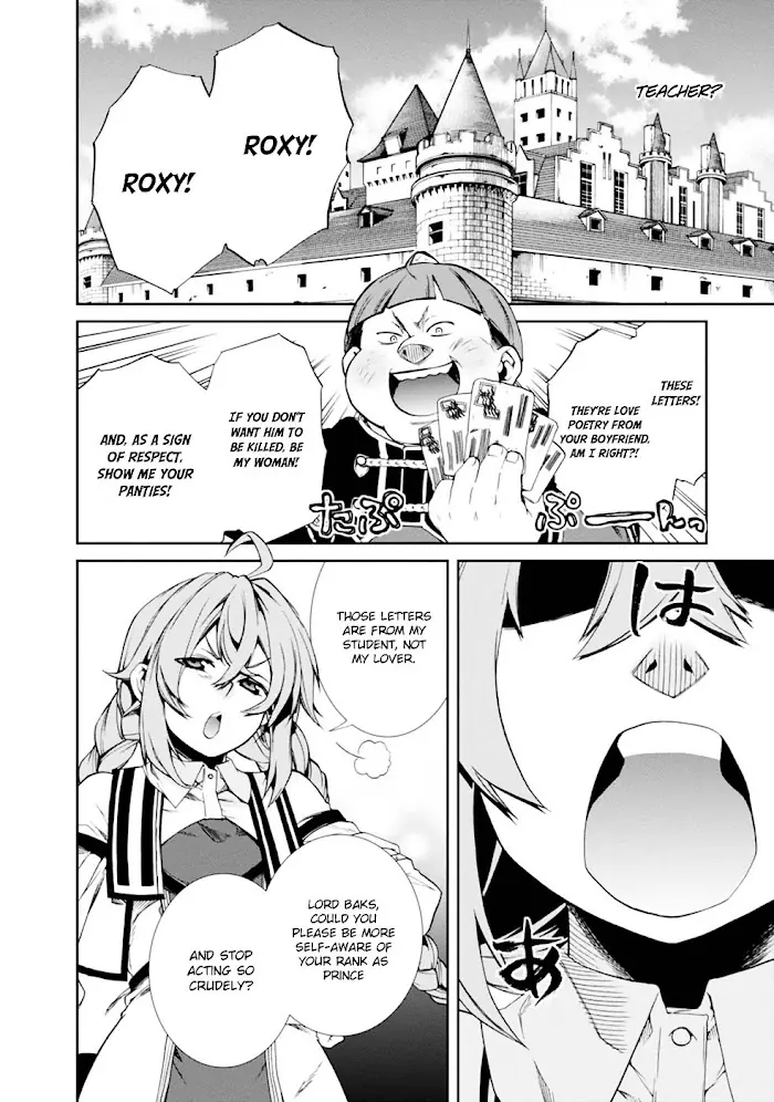 Mushoku Tensei - Mushoku Tensei Manga - Chapter 16 - Page 10