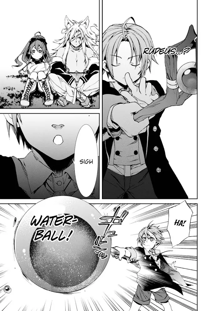 Mushoku Tensei - Mushoku Tensei Manga - Chapter 16 - Page 13