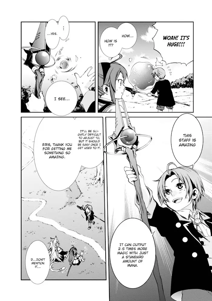 Mushoku Tensei - Mushoku Tensei Manga - Chapter 16 - Page 14