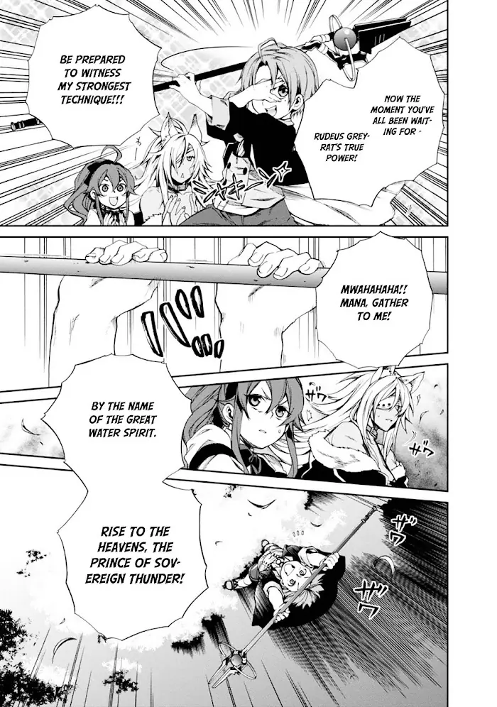 Mushoku Tensei - Mushoku Tensei Manga - Chapter 16 - Page 15