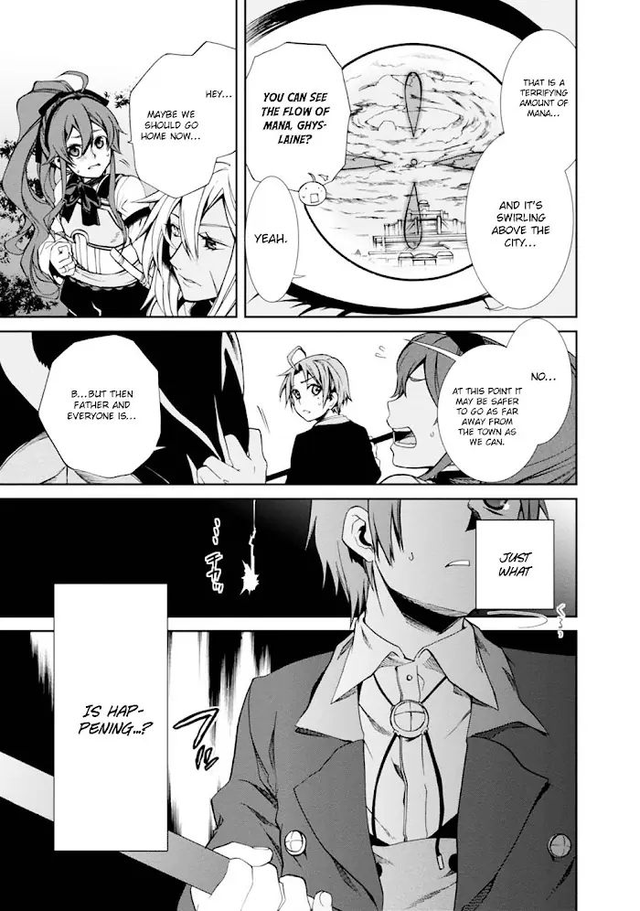 Mushoku Tensei - Mushoku Tensei Manga - Chapter 16 - Page 17