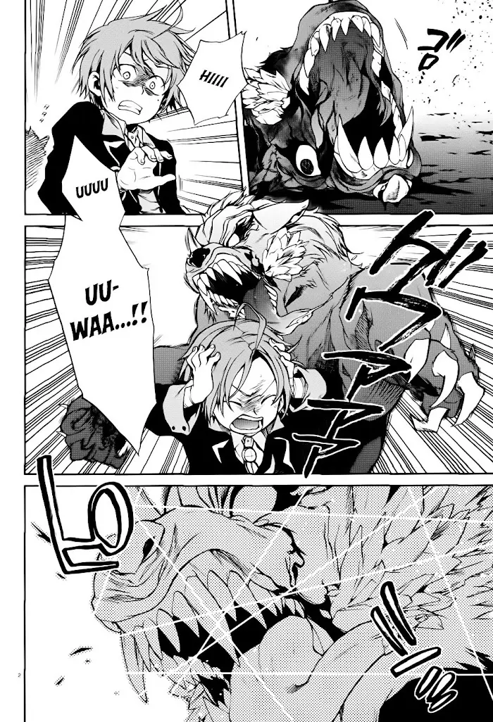 Mushoku Tensei - Mushoku Tensei Manga - Chapter 17 - Page 8