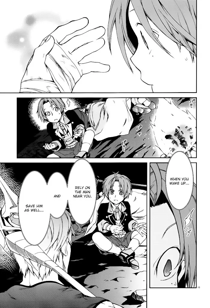 Mushoku Tensei - Mushoku Tensei Manga - Chapter 17 - Page 20