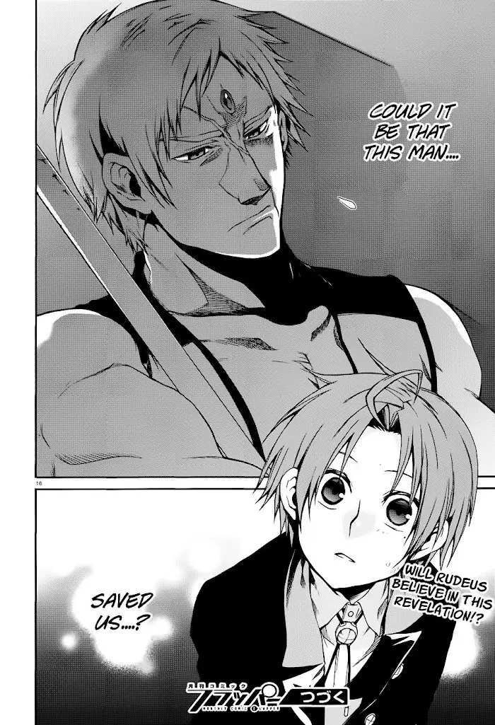 Mushoku Tensei - Mushoku Tensei Manga - Chapter 17 - Page 21