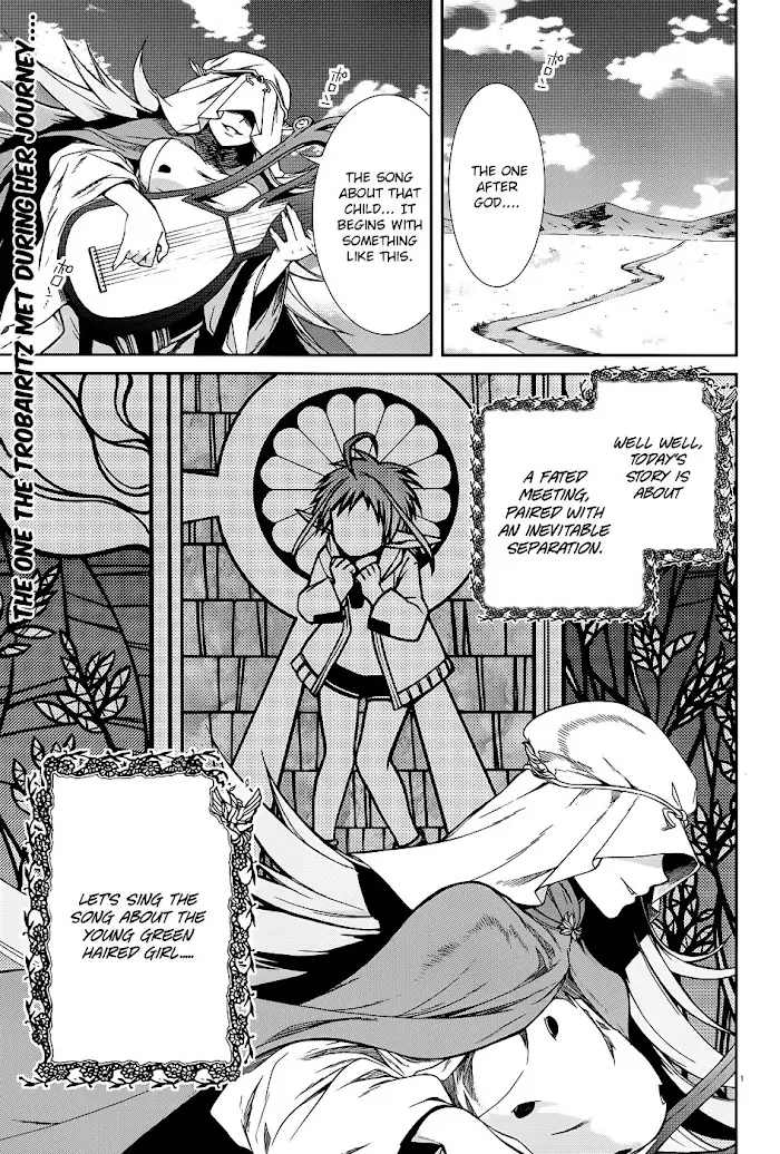 Mushoku Tensei - Mushoku Tensei Manga - Chapter 18.5 - Page 2