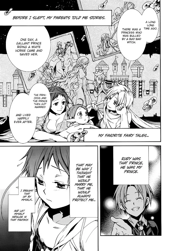 Mushoku Tensei - Mushoku Tensei Manga - Chapter 18.5 - Page 8