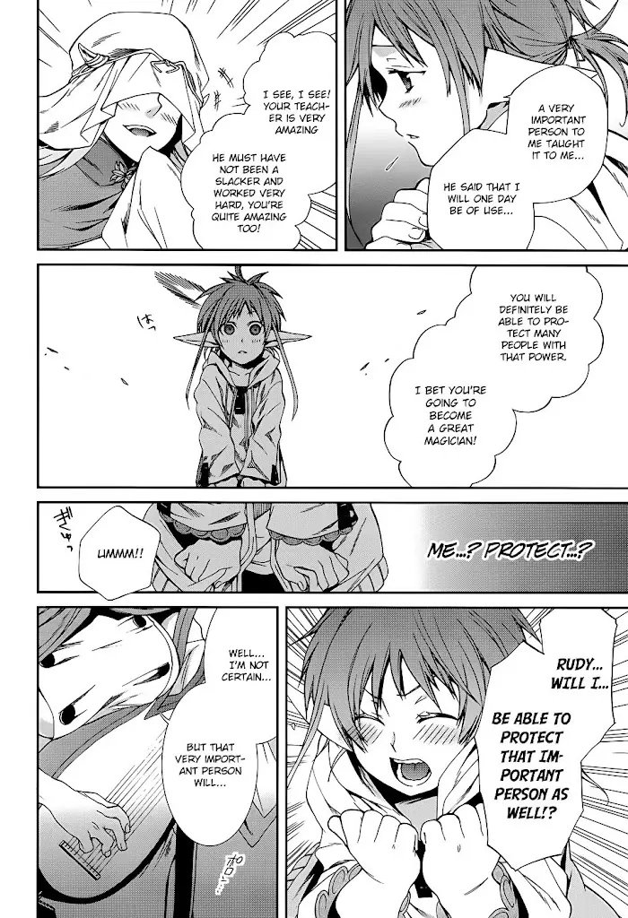 Mushoku Tensei - Mushoku Tensei Manga - Chapter 18.5 - Page 15
