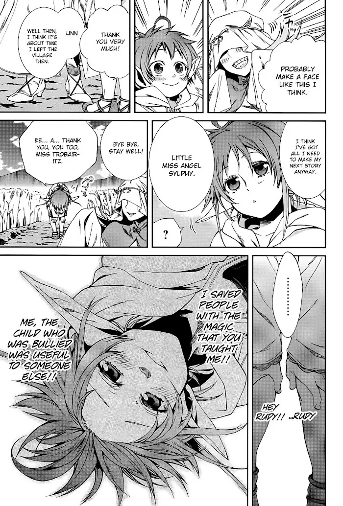 Mushoku Tensei - Mushoku Tensei Manga - Chapter 18.5 - Page 16