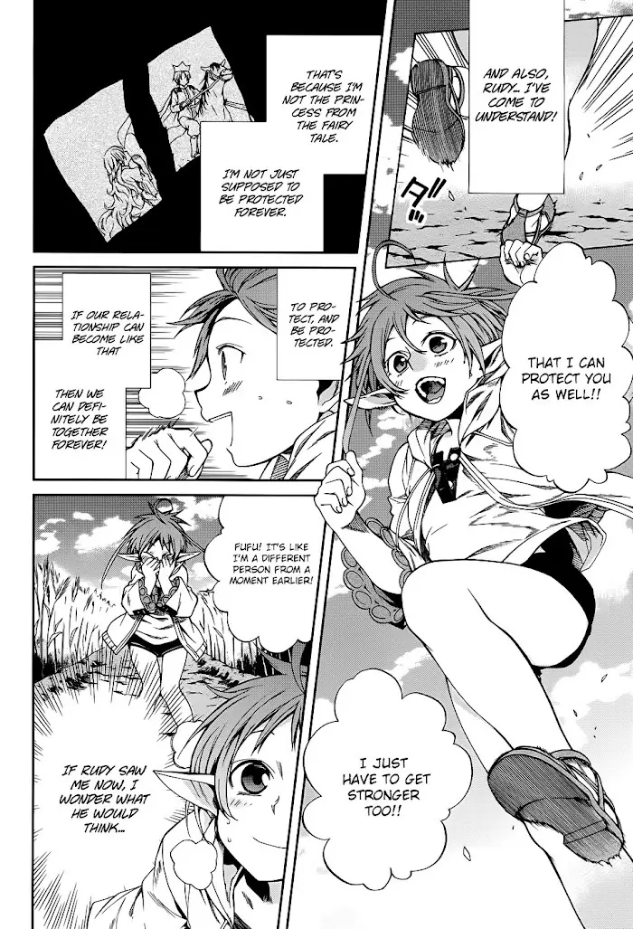 Mushoku Tensei - Mushoku Tensei Manga - Chapter 18.5 - Page 17