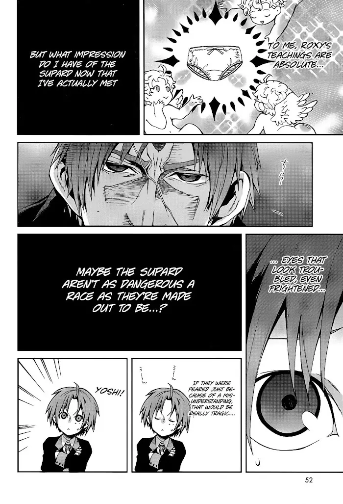 Mushoku Tensei - Mushoku Tensei Manga - Chapter 18 - Page 4